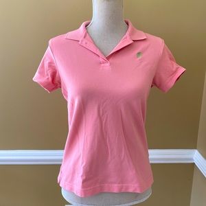 Lilly Pulitzer Pink Polo